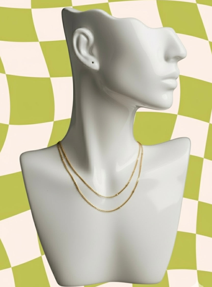 COLAR ALONGADO LOSANGO