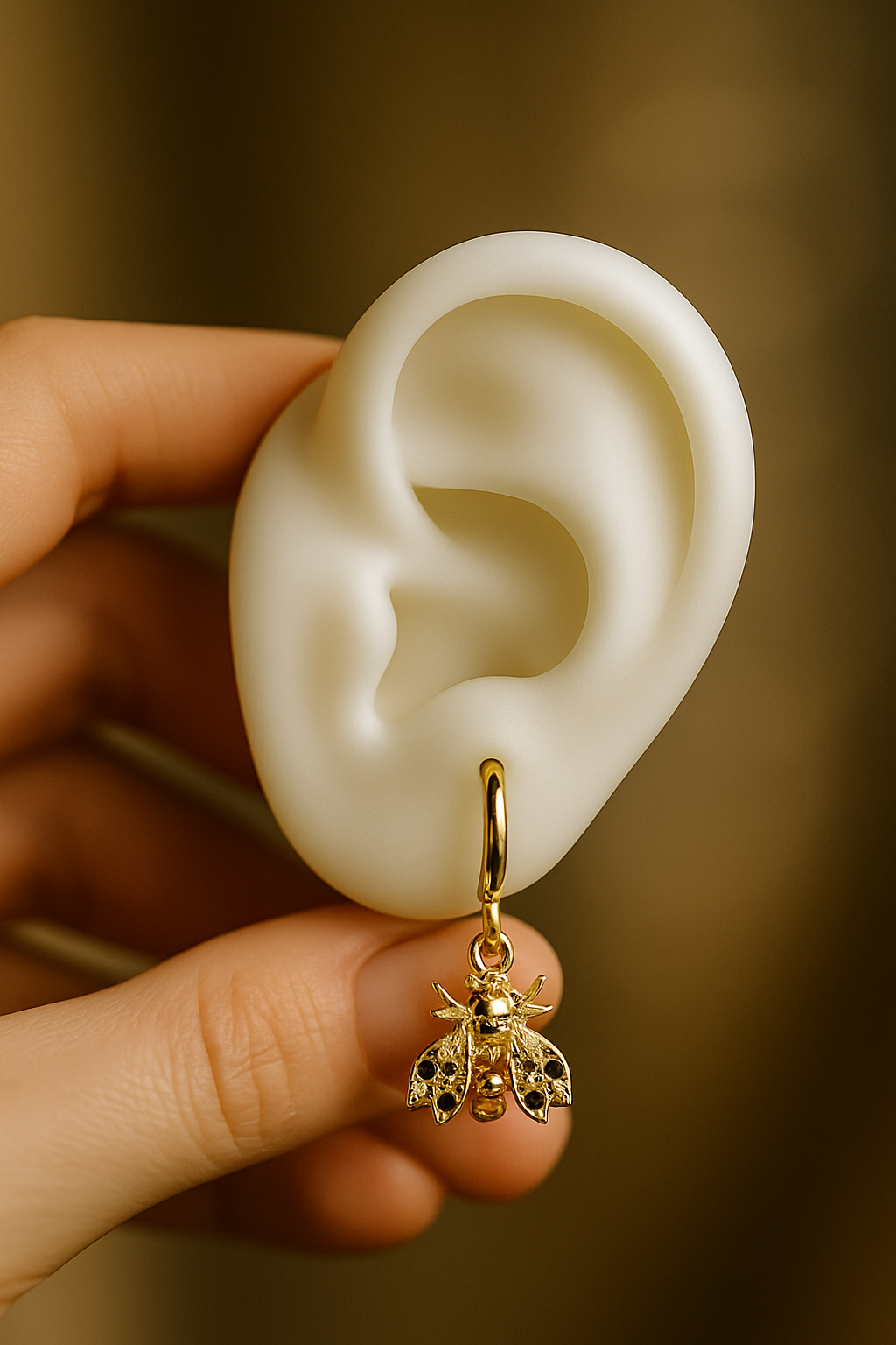 BRINCO ABELHA DOURADA