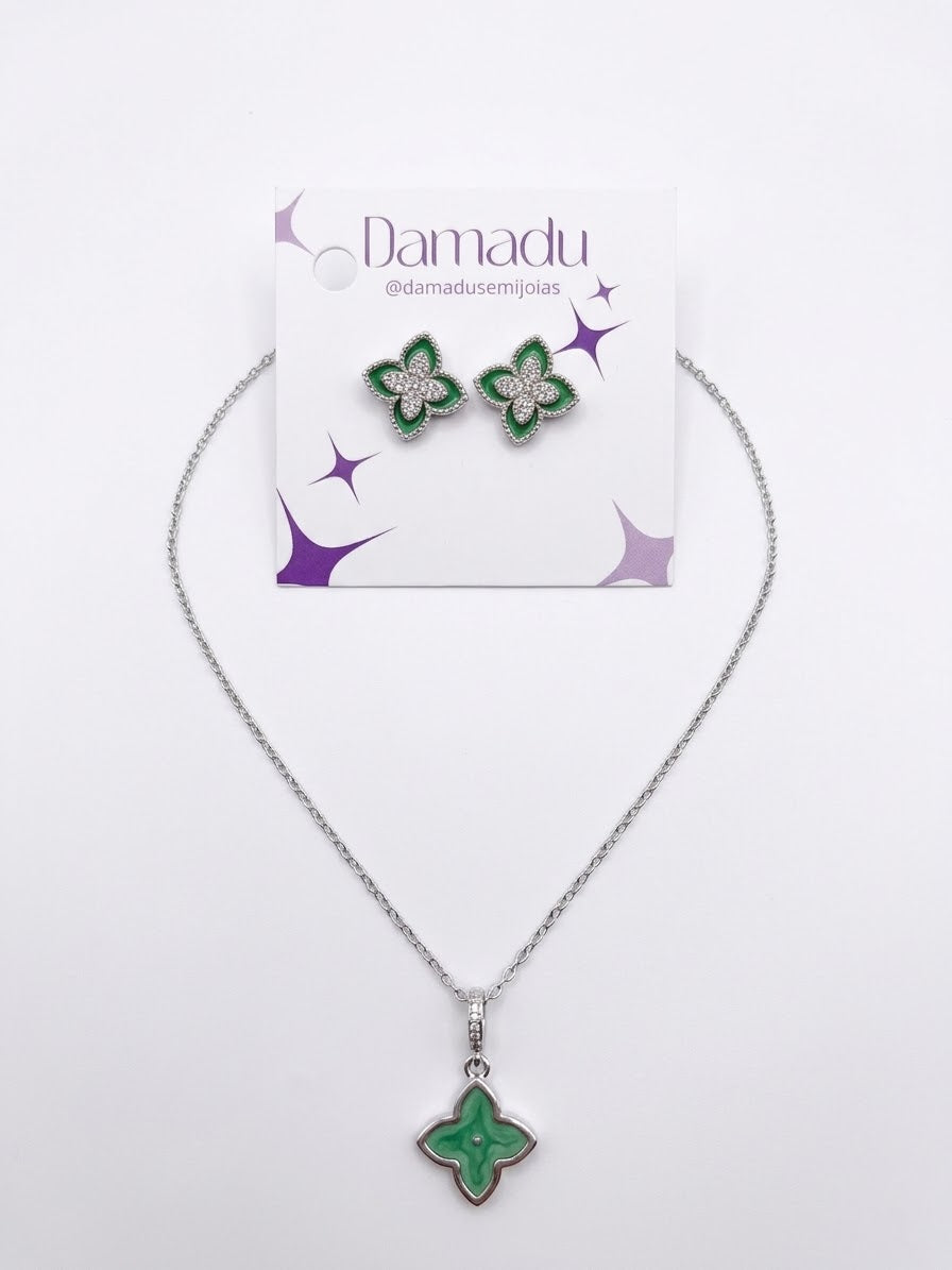 Conjunto Trevo Verde