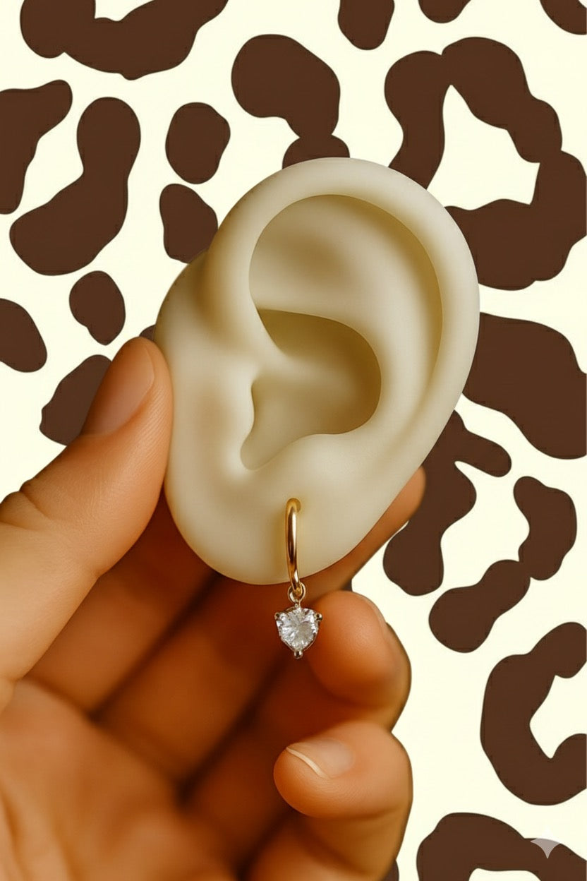 BRINCO ARGOLA MINI GOTA