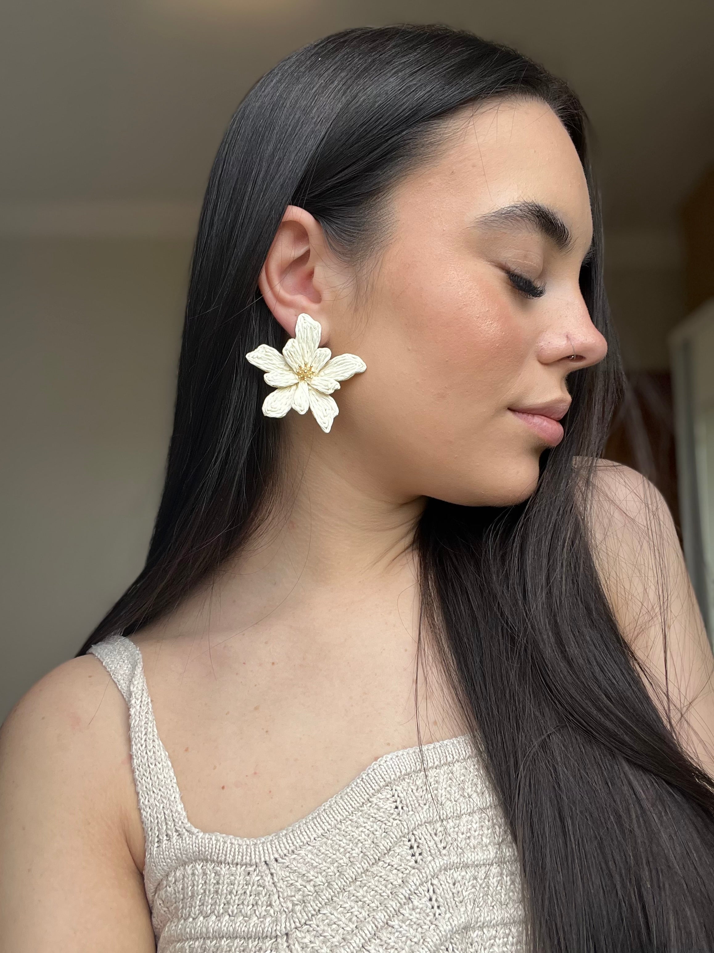 Brinco Flor Primaveira