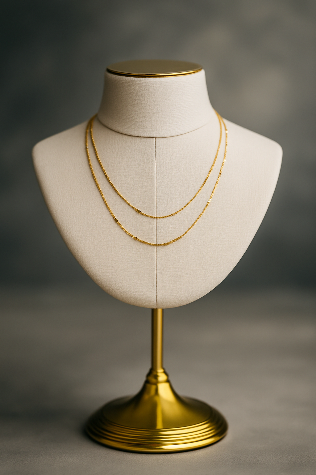 COLAR ALONGADO LOSANGO