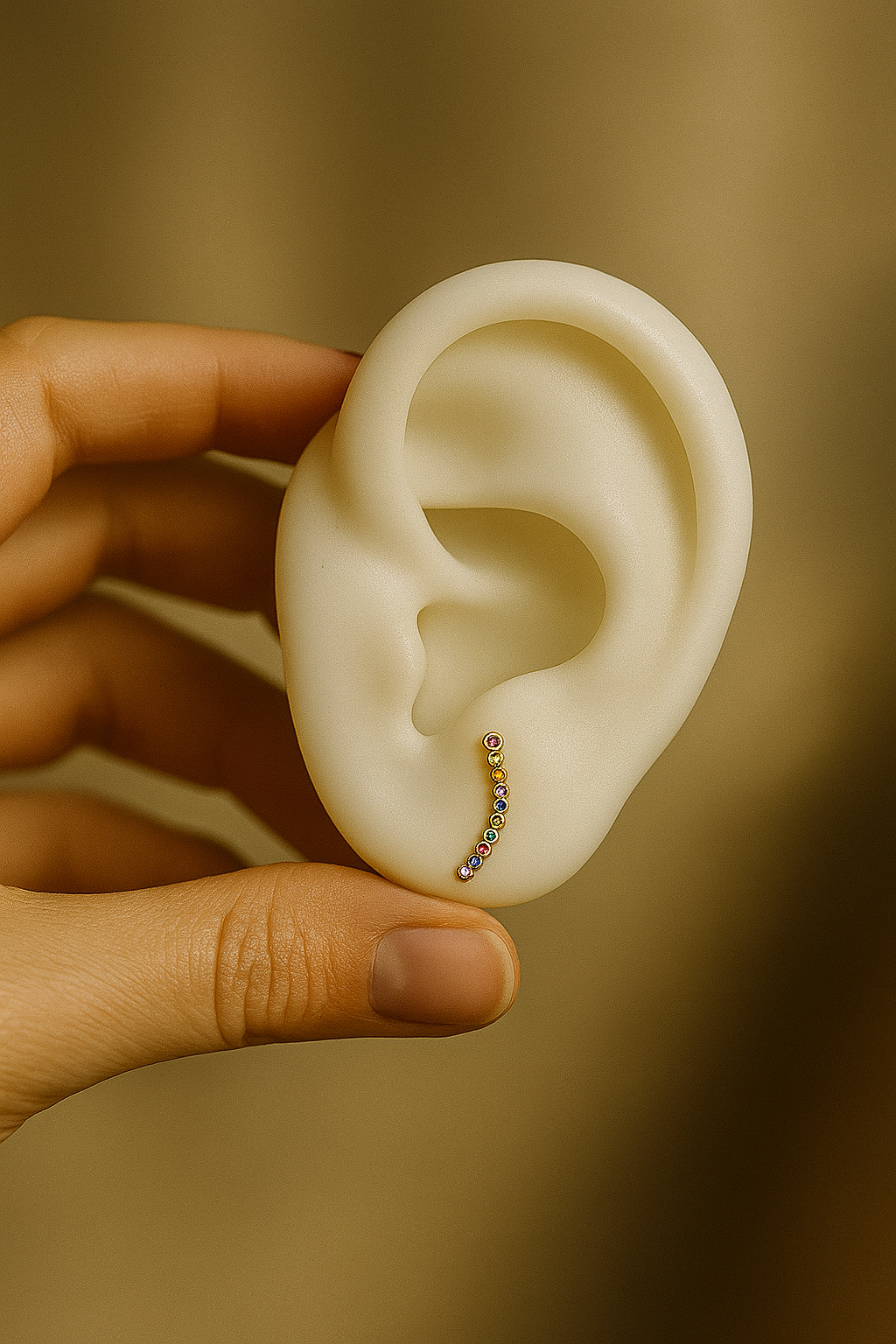 BRINCO EAR CUFF COLOR