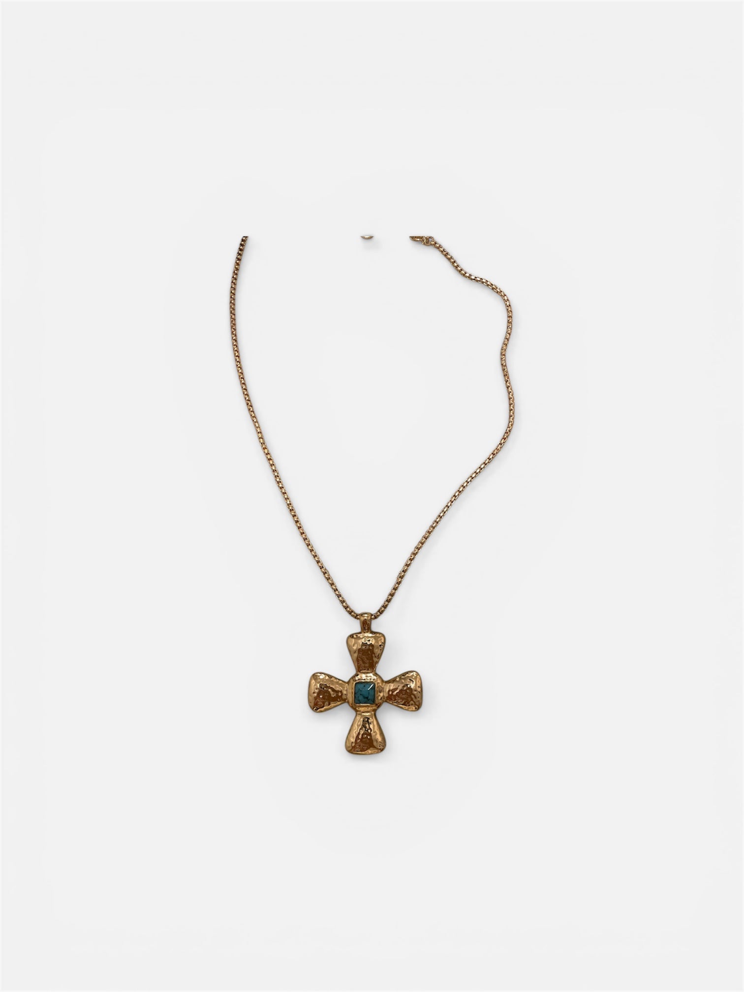 Corrente Cruz Dourada