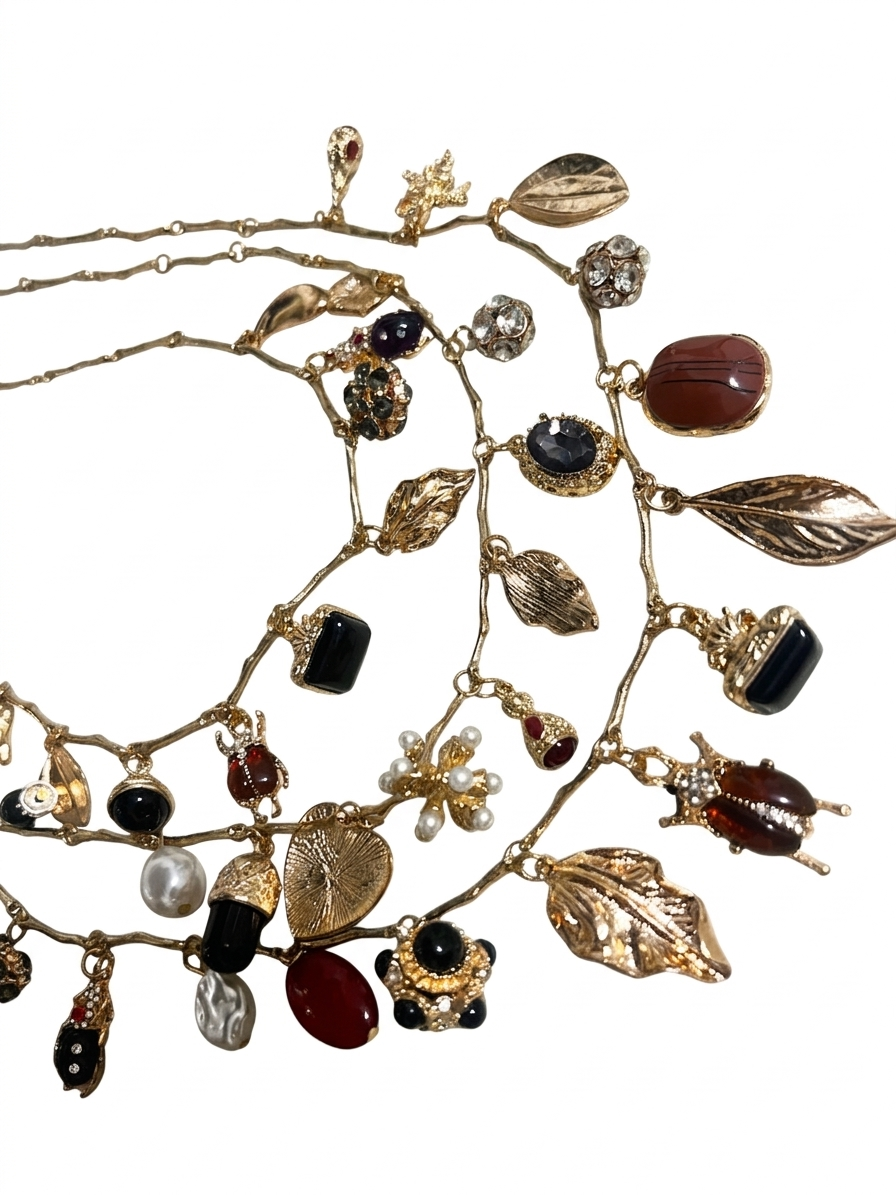 Trio Correntes Pingente