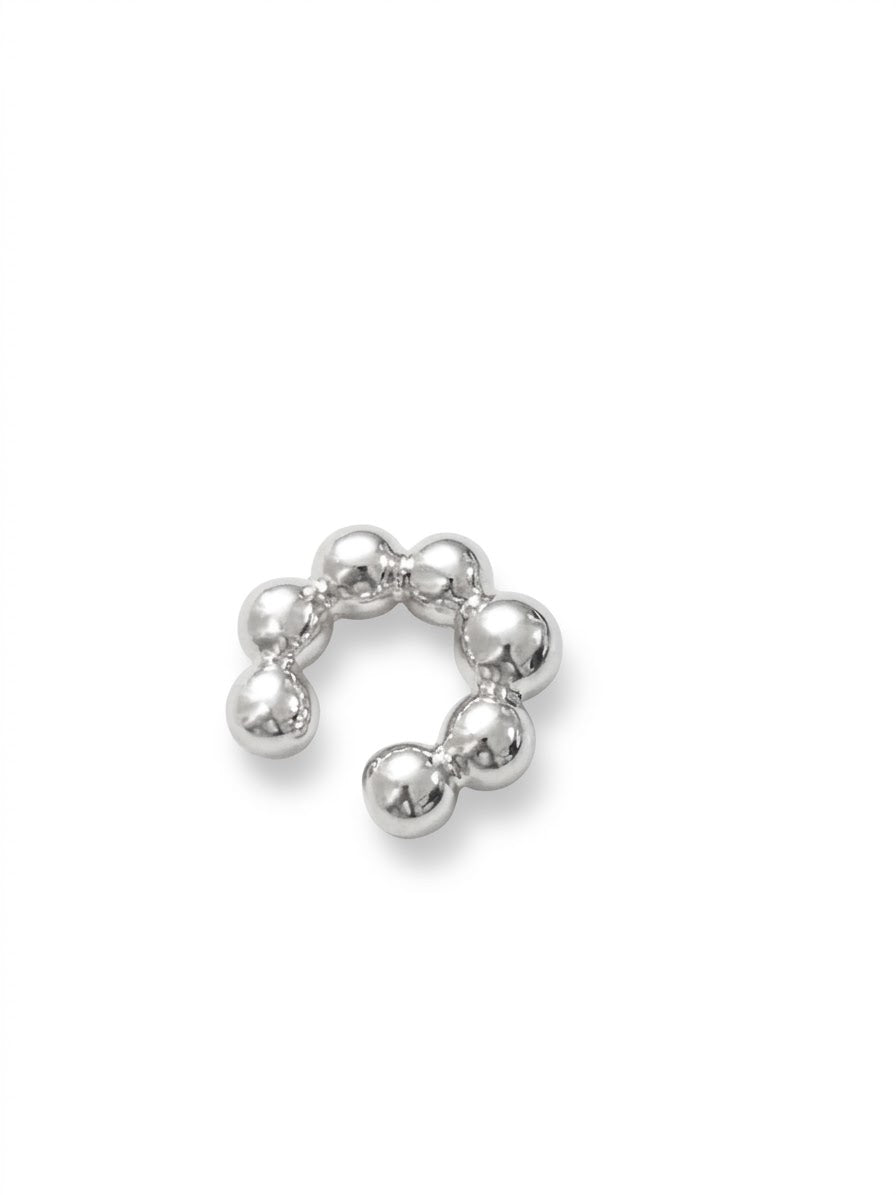 Piercing Bolinhas Prata