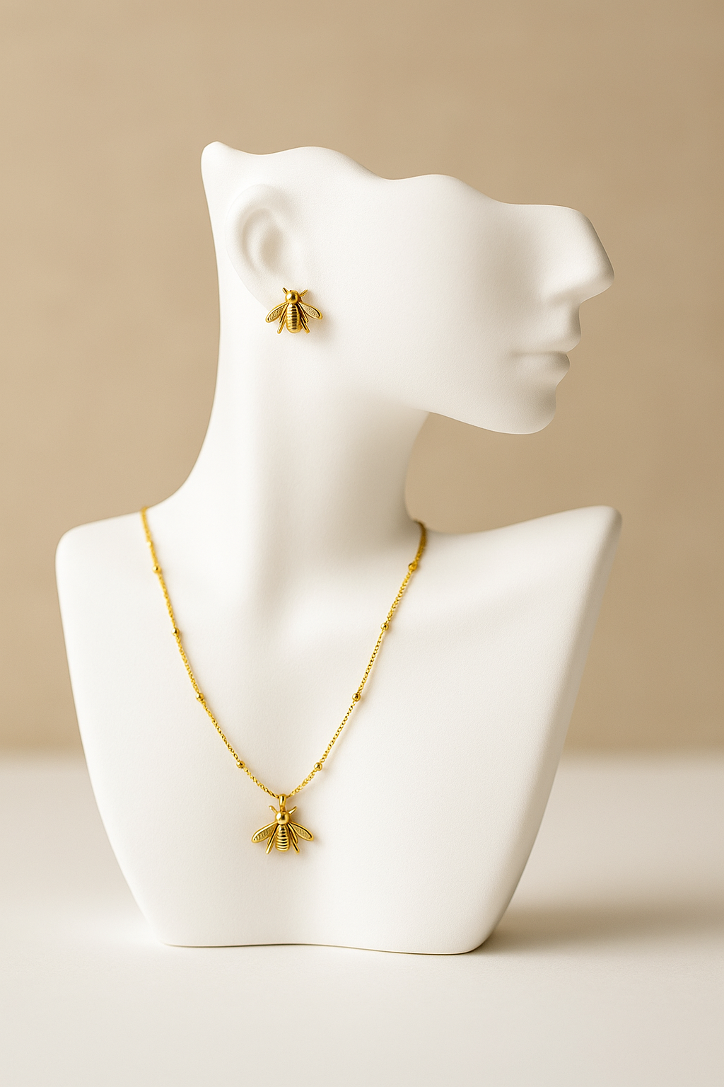 CONJUNTO ABELHA DOURADA