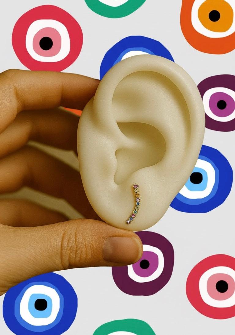 BRINCO EAR CUFF COLOR