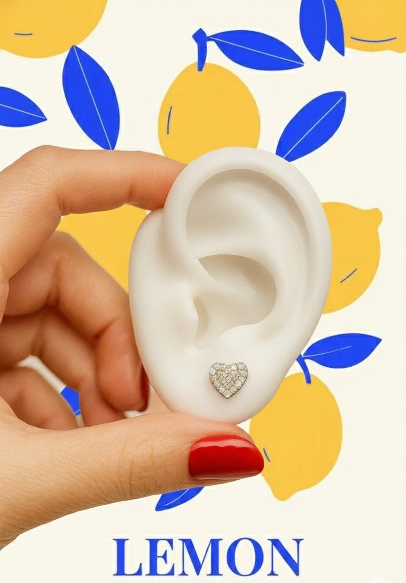 BRINCO CORAÇÃO CRAVEJADO