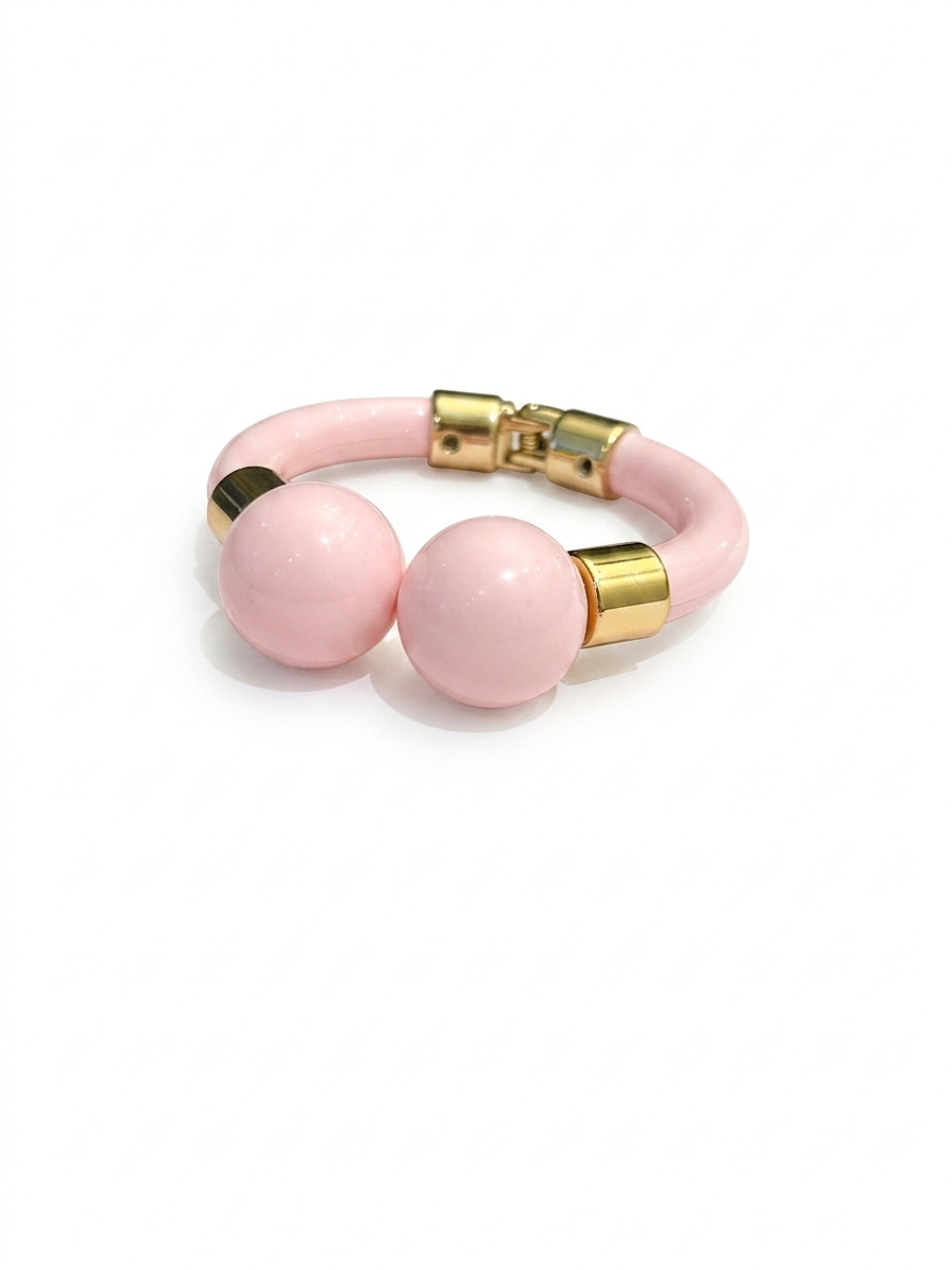 Bracelete Rosa Claro