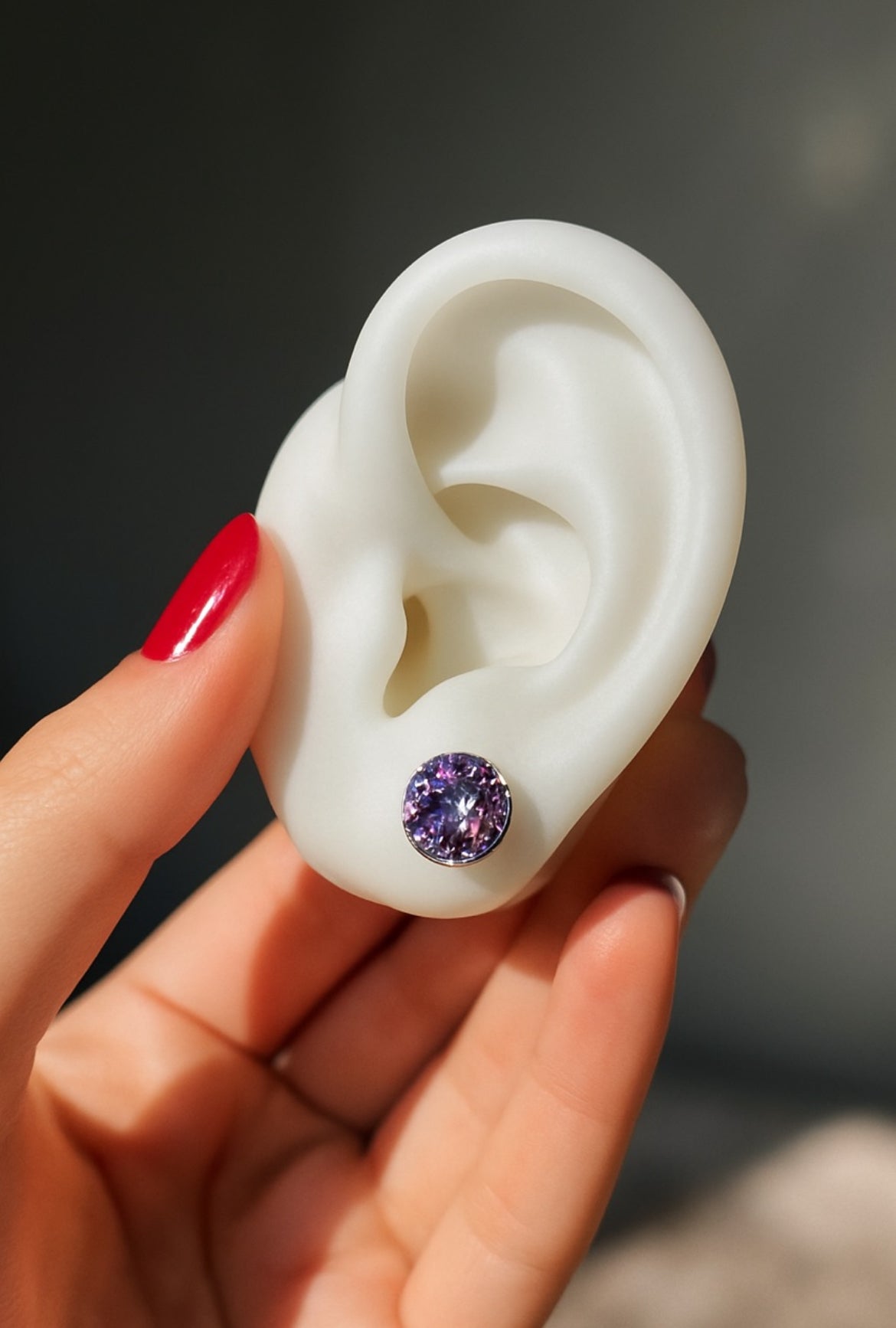 BRINCO PONTO DE LUZ LILÁS