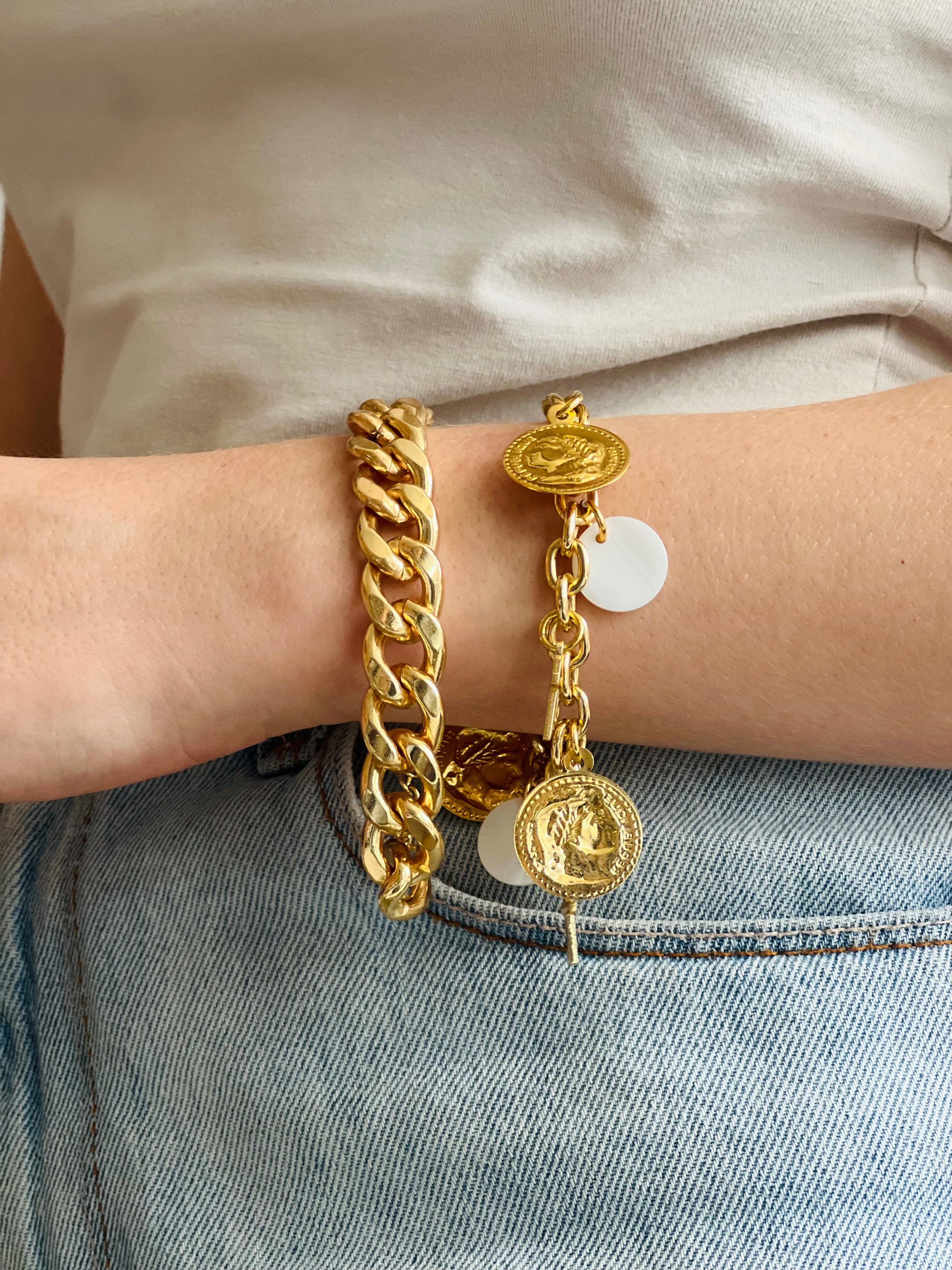 Pulseira Biju Corrente