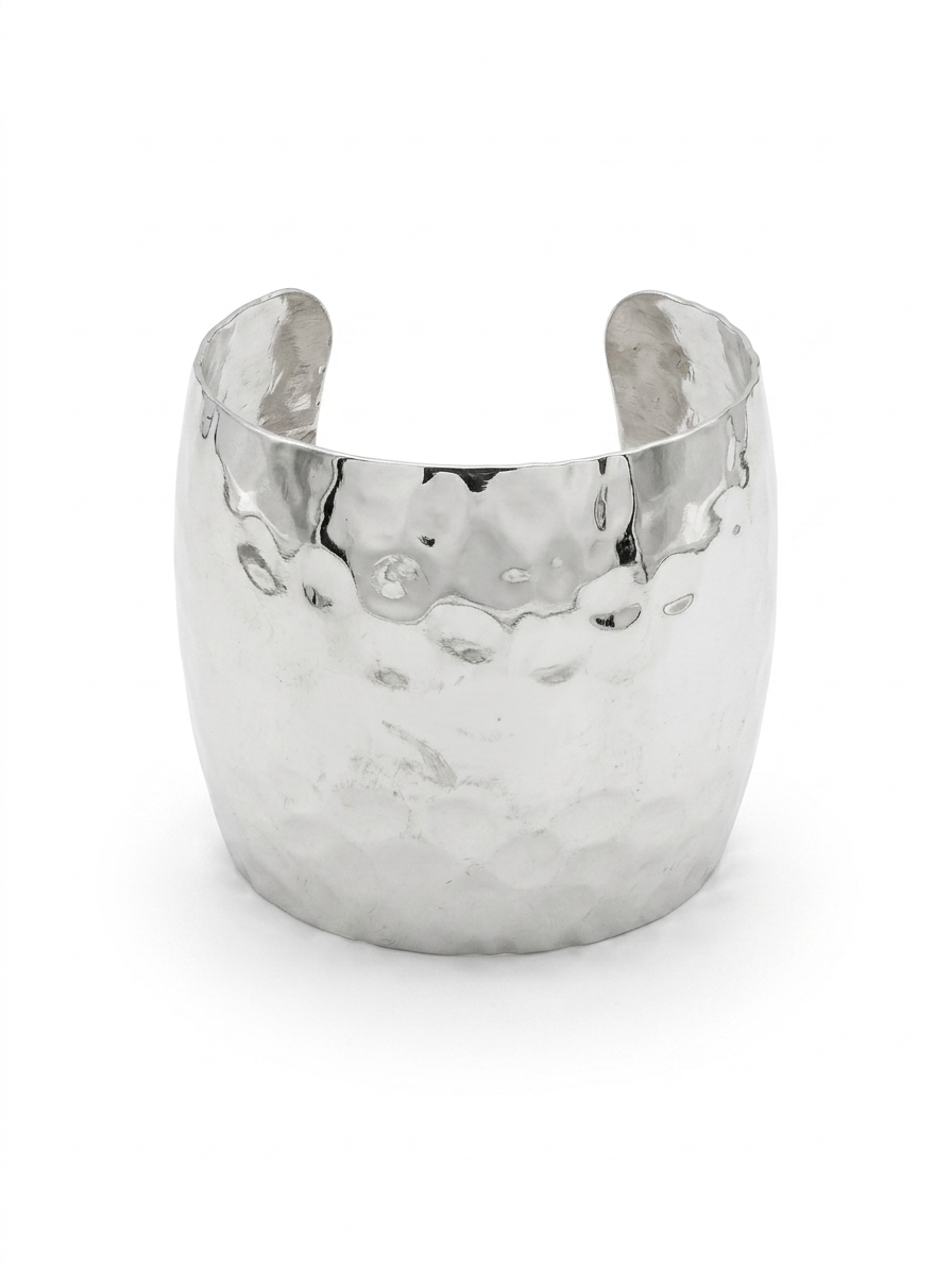 Bracelete Detalhe Chapado Biju