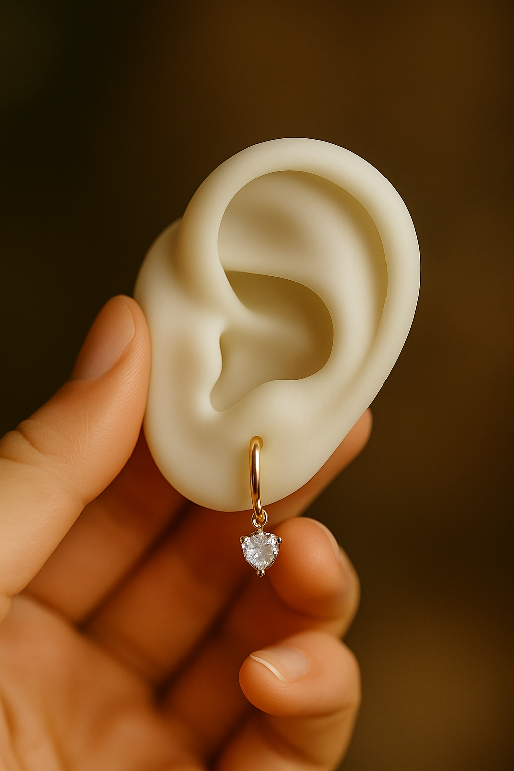 BRINCO ARGOLA MINI GOTA