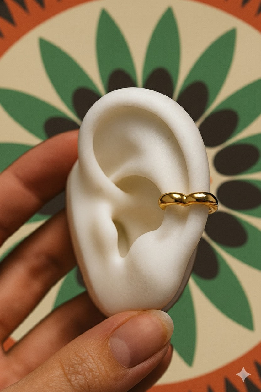 PIERCING FAKE CORAÇÃO