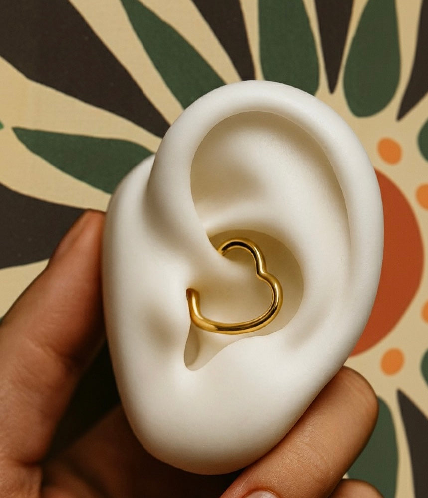 PIERCING FAKE CORAÇÃO