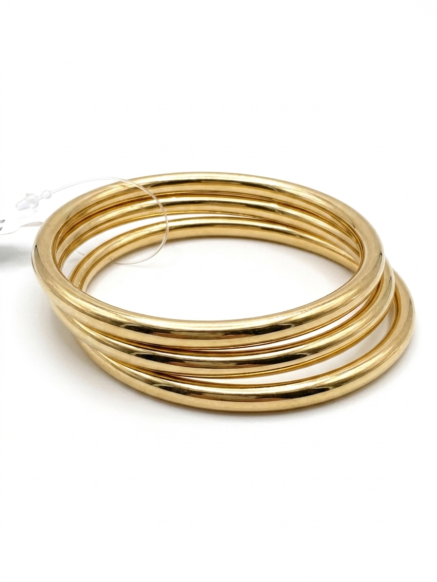 Bracelete Trio Dourado