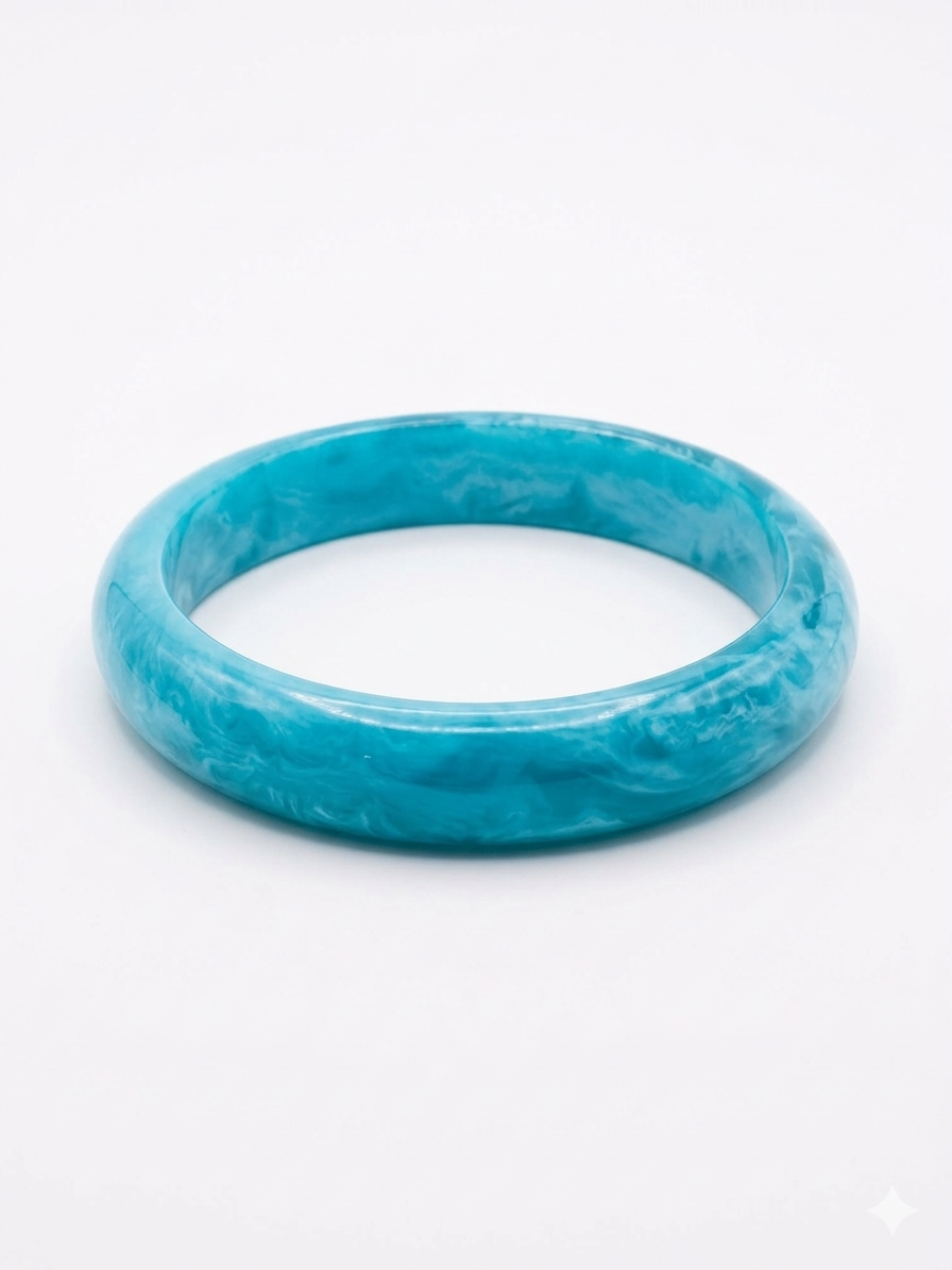 Bracelete Redondo Azul