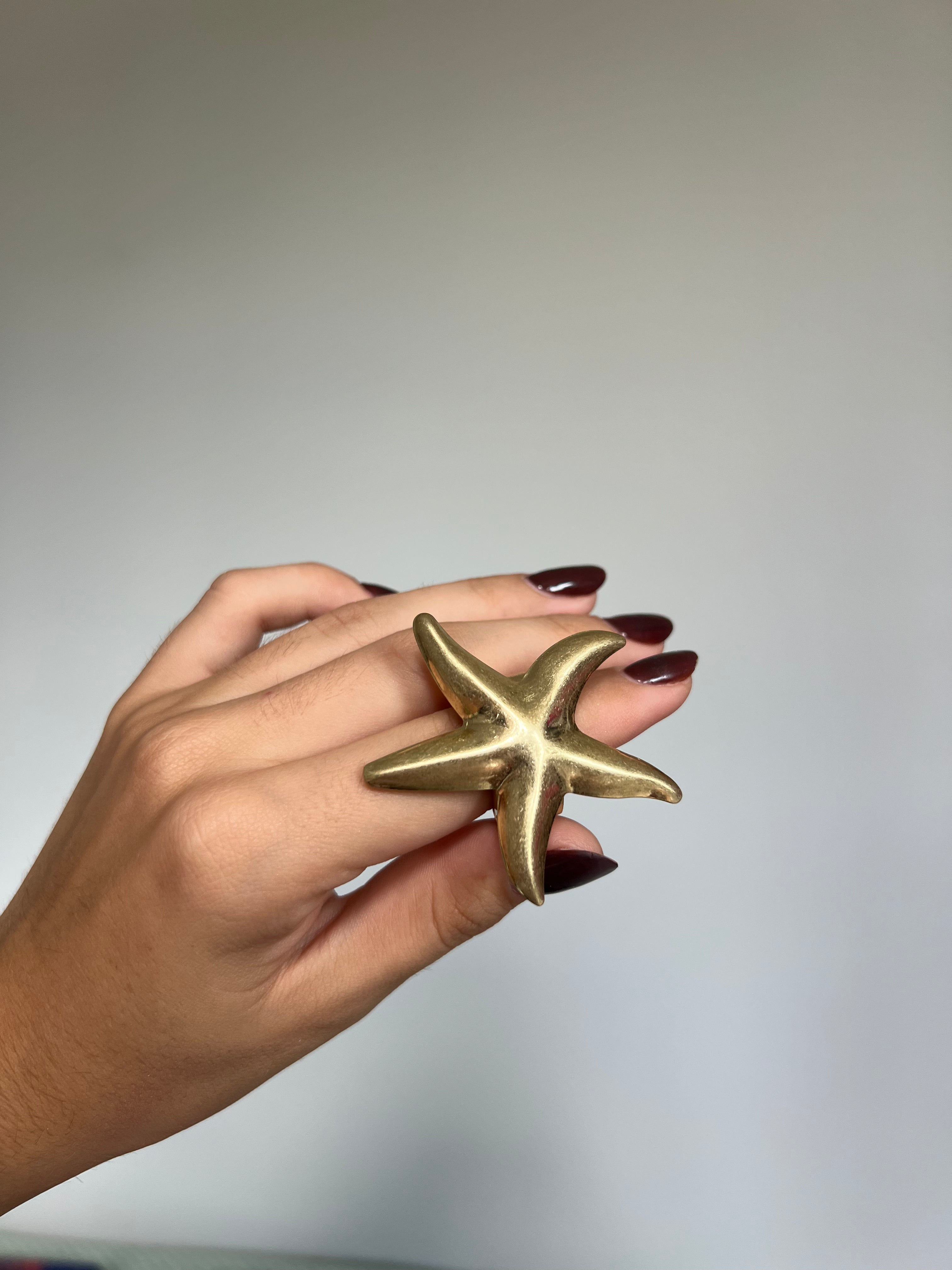 Anel Estrela Do Mar