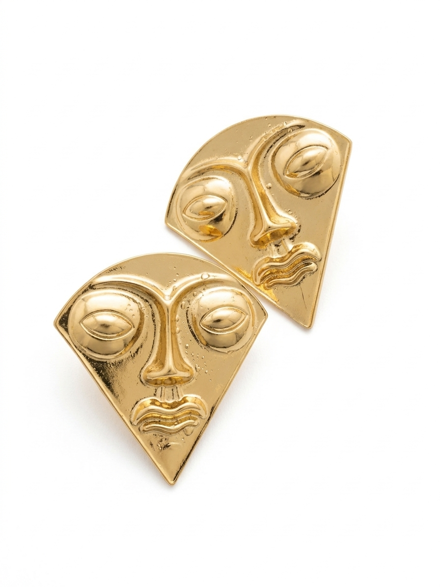 Brinco Dourado Arte